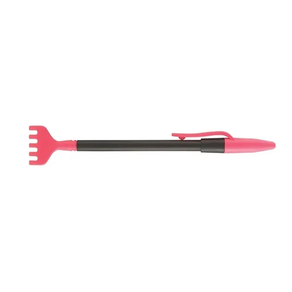 2 In 1 Pen With Back Scratcher