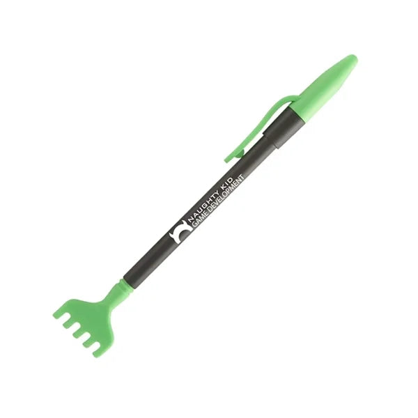 2 In 1 Pen With Back Scratcher