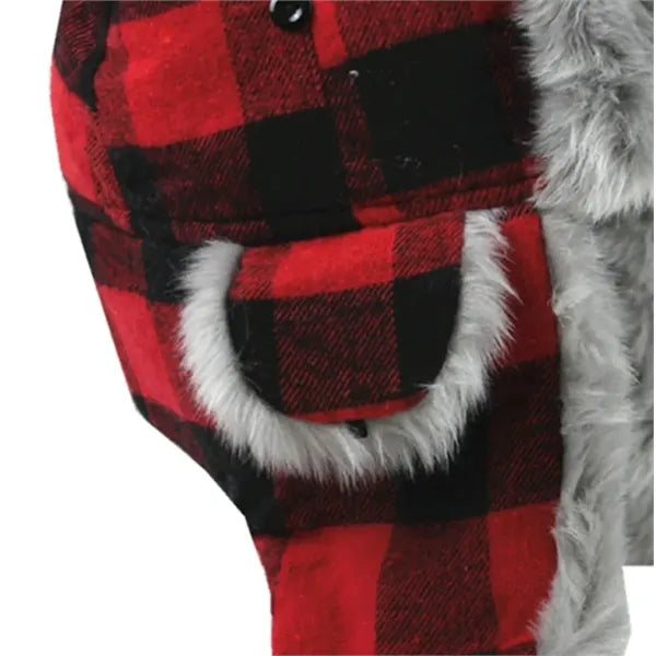 Winter Unisex Ushanka Trooper Trapper Hat w/Earflaps