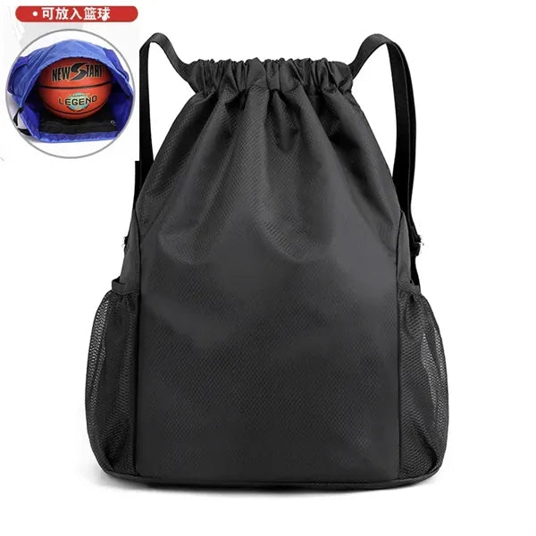 Oxford Cloth Drawstring Backpack