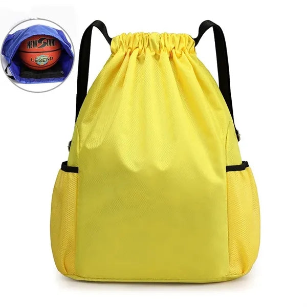 Oxford Cloth Drawstring Backpack