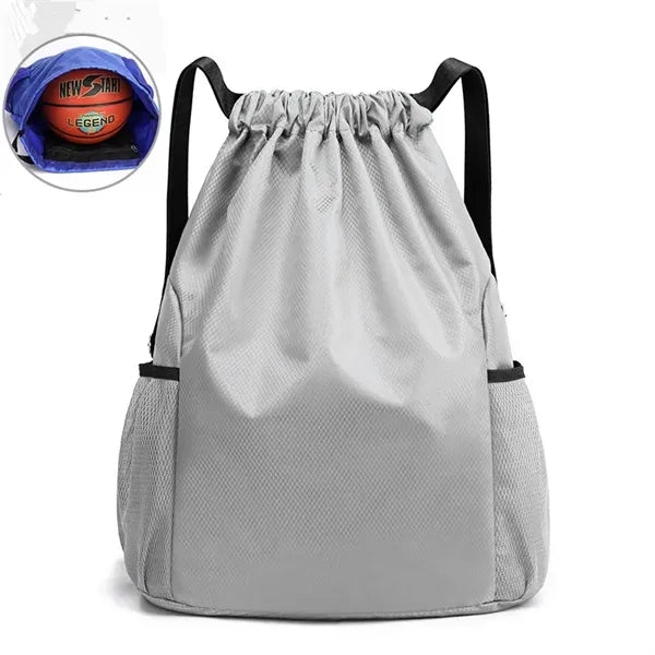 Oxford Cloth Drawstring Backpack