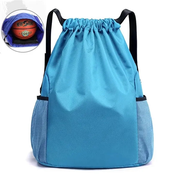 Oxford Cloth Drawstring Backpack