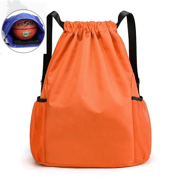Oxford Cloth Drawstring Backpack