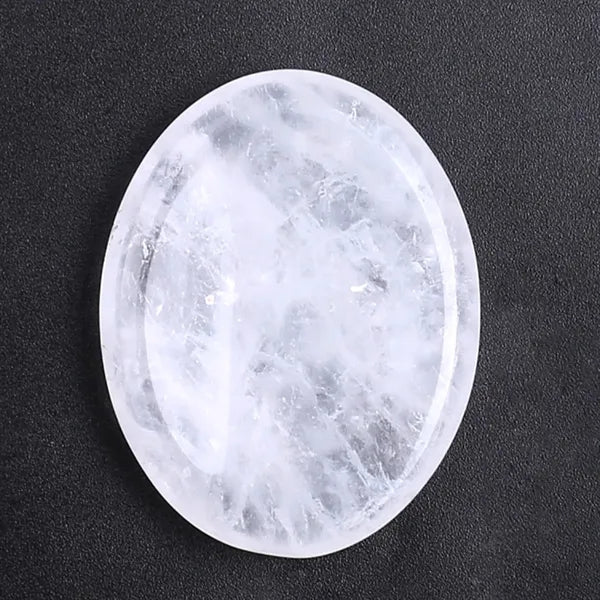 Natural Crystal Worry Stone