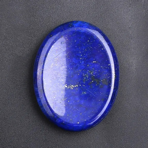 Natural Crystal Worry Stone