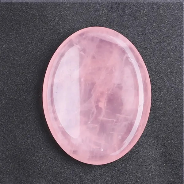 Natural Crystal Worry Stone