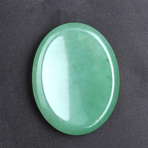 Natural Crystal Worry Stone