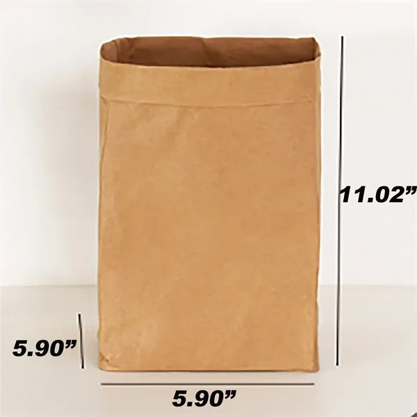 Eco Friendly Magic Brand Kraft Paper Packing Bag For food