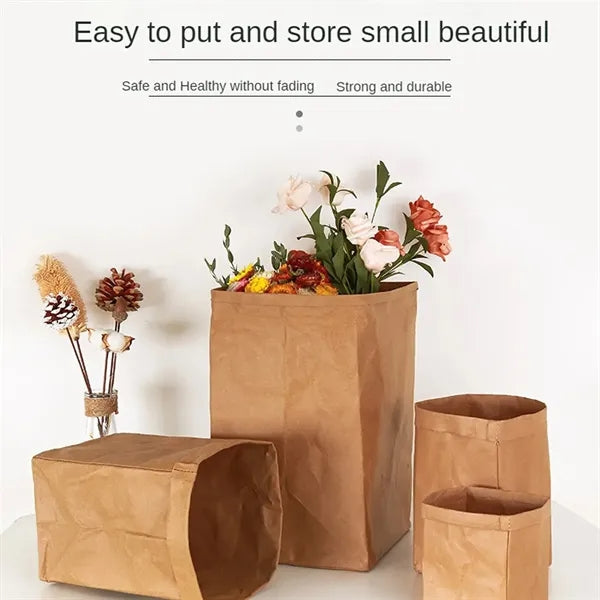 Eco Friendly Magic Brand Kraft Paper Packing Bag For food