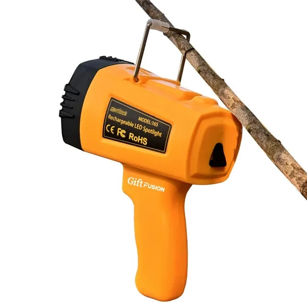 Super Bright Rechargeable Spotlight,Handheld LED Flashlight