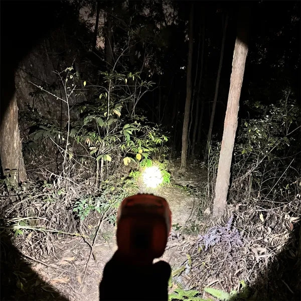 Super Bright Rechargeable Spotlight,Handheld LED Flashlight