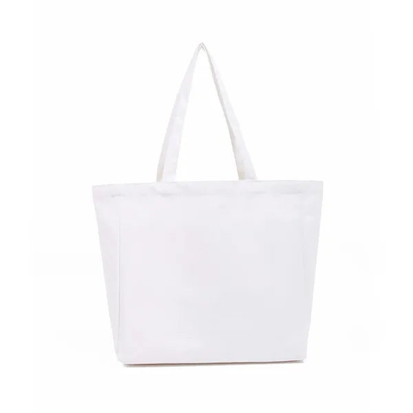 10 oz. Heavyweight Cotton Canvas Tote Bag