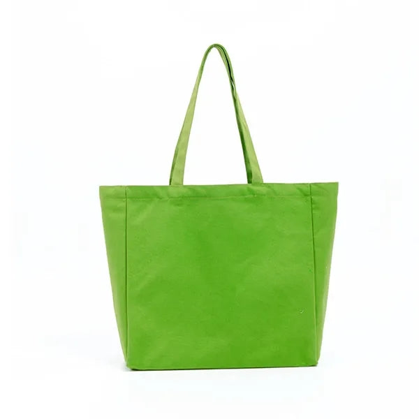 10 oz. Heavyweight Cotton Canvas Tote Bag