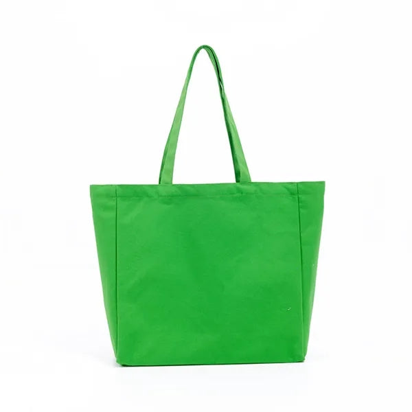10 oz. Heavyweight Cotton Canvas Tote Bag