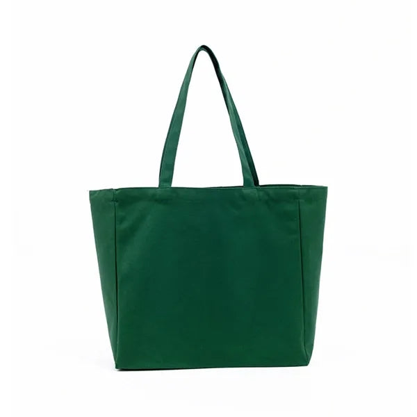 10 oz. Heavyweight Cotton Canvas Tote Bag
