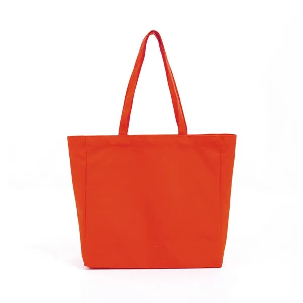10 oz. Heavyweight Cotton Canvas Tote Bag