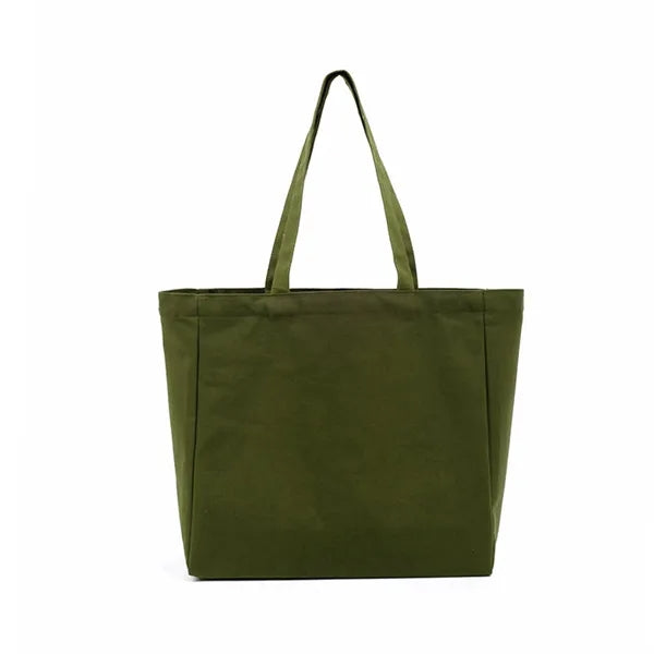 10 oz. Heavyweight Cotton Canvas Tote Bag
