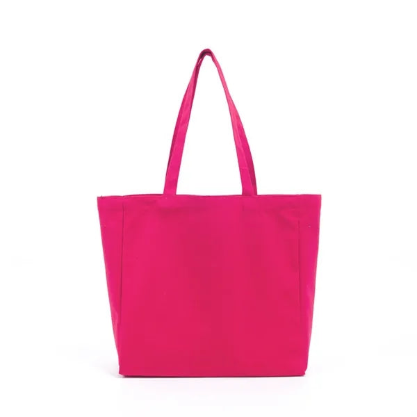 10 oz. Heavyweight Cotton Canvas Tote Bag