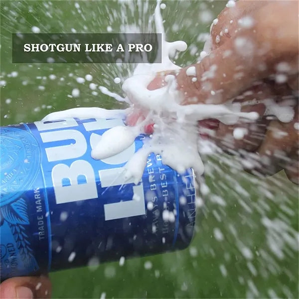Beer Shotgun tool bottle opener keychain