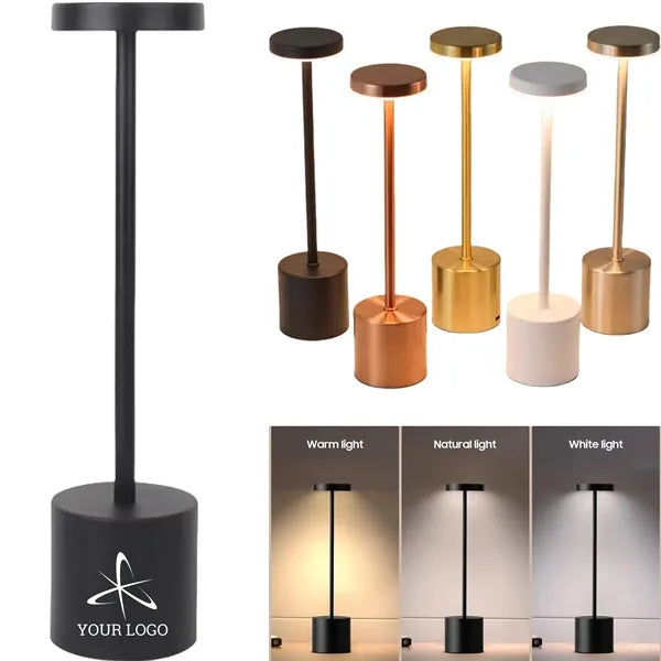 LED Metal USB Table Lamp