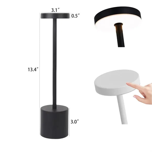 LED Metal USB Table Lamp