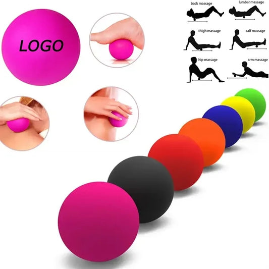 Muscle Relaxation Exercise Sports Fitness Yoga Lacrosse Fasc