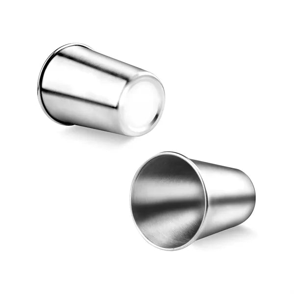 12oz Stainless Steel Cup With Silicone Lid And Sleeve