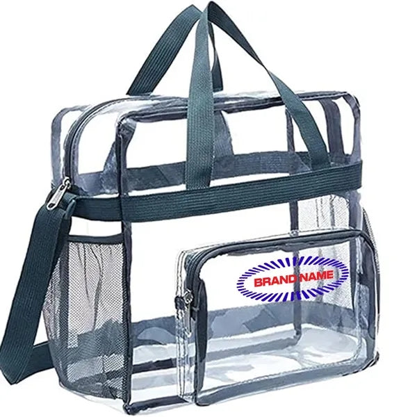 Stadium Approved Clear Bag