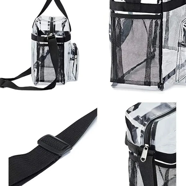 Stadium Approved Clear Bag