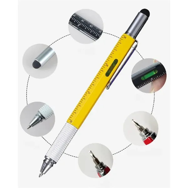 6 in 1 Multifunction Tool Pens Gift