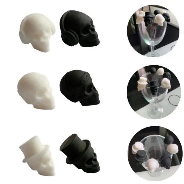 Halloween Glass Identifier Drink Markers