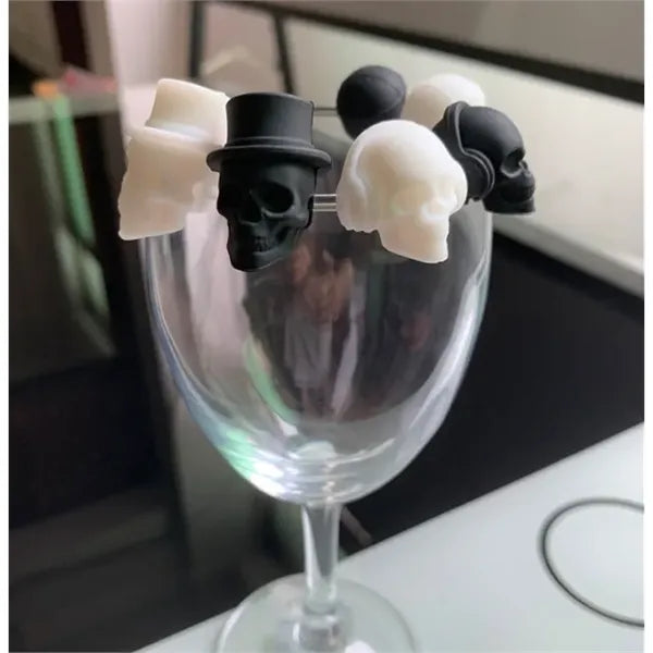 Halloween Glass Identifier Drink Markers