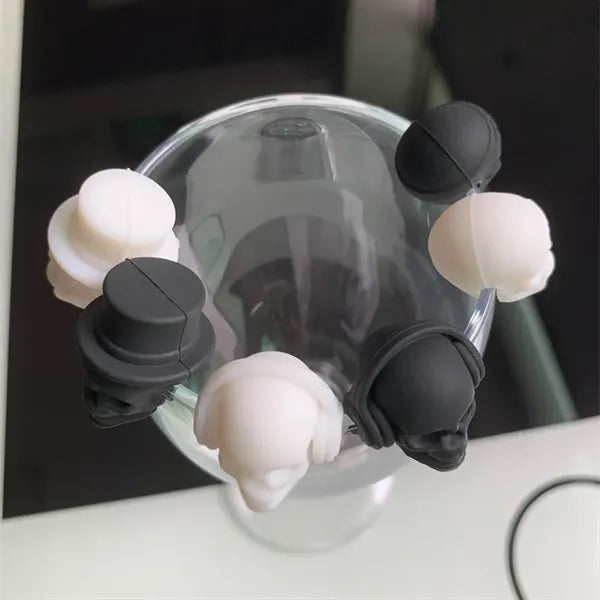 Halloween Glass Identifier Drink Markers