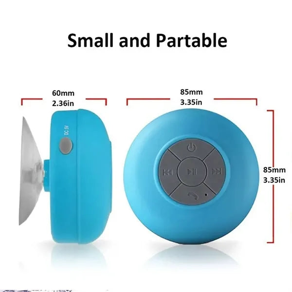 Waterproof USB Mini Smart Speakers