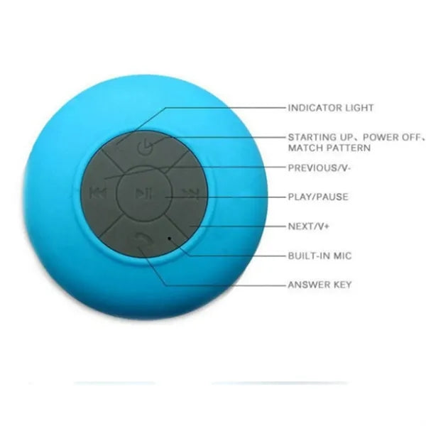 Waterproof USB Mini Smart Speakers