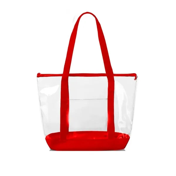 Waterproof Clear PVC Tote Bag