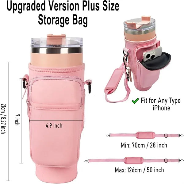 40oz Tumbler Carrier Sleeve