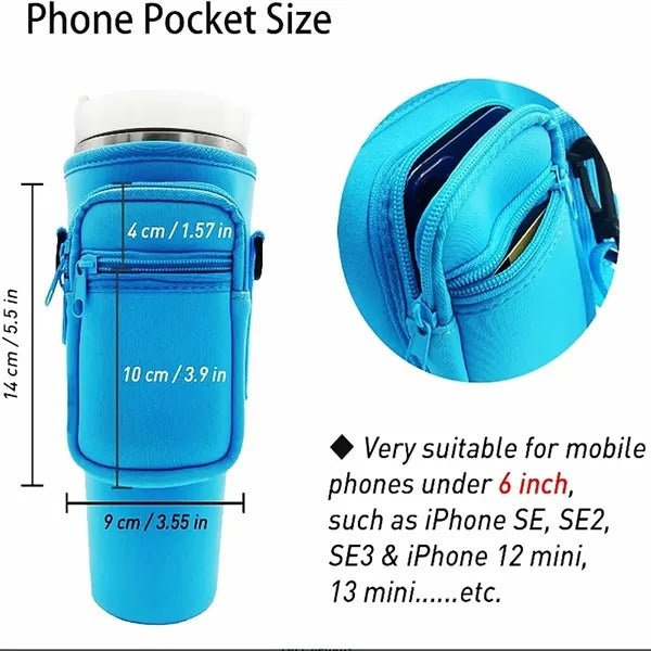 40oz Tumbler Carrier Sleeve