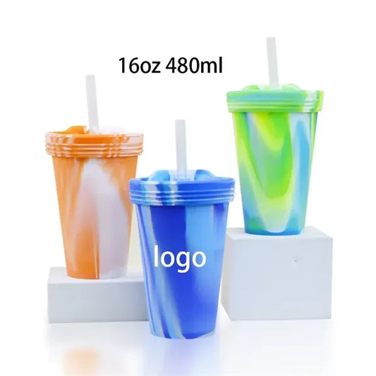 Silicone Outdoor Water Cup