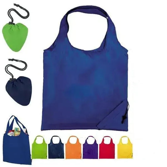 Strawberry Resuable Folding Grocery Tote Bag
