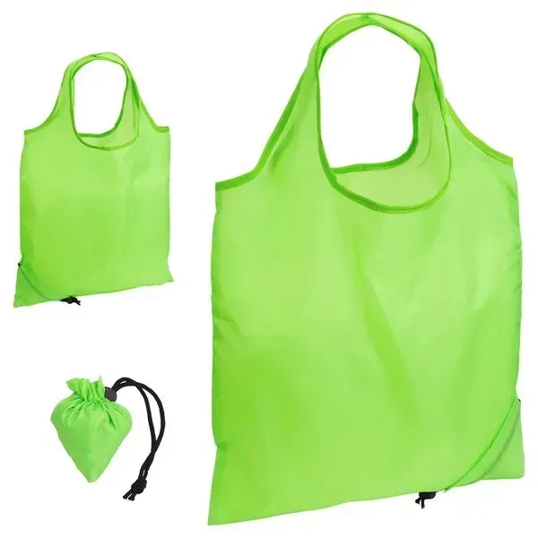 Strawberry Resuable Folding Grocery Tote Bag