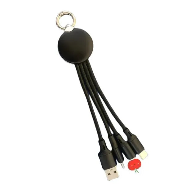 Key Chain Usb Cable 2 In 1 Mobile Phonekeychain