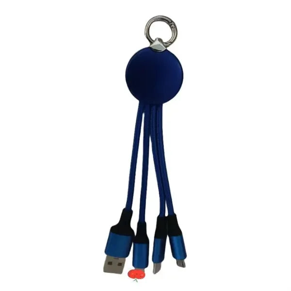 Key Chain Usb Cable 2 In 1 Mobile Phonekeychain