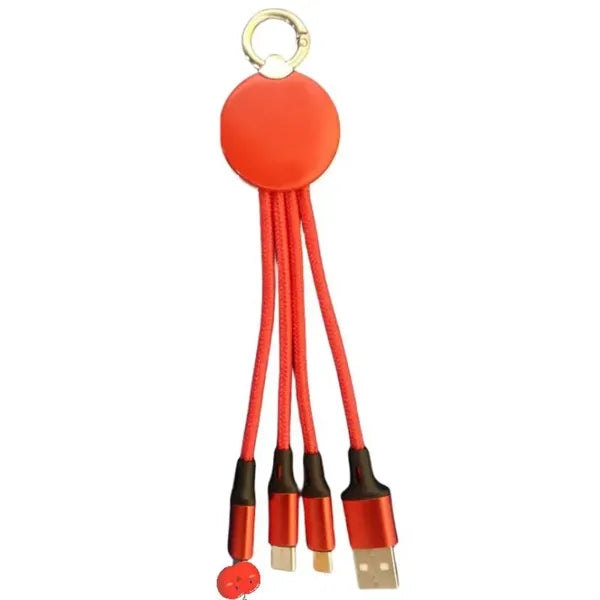 Key Chain Usb Cable 2 In 1 Mobile Phonekeychain