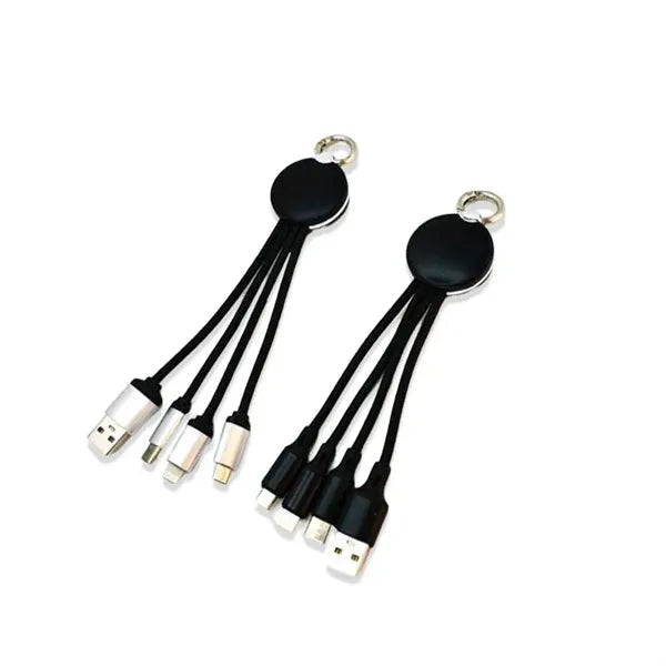Key Chain Usb Cable 2 In 1 Mobile Phonekeychain