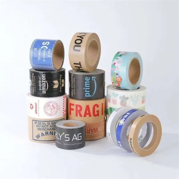 Wet-Activated Kraft Paper Tape
