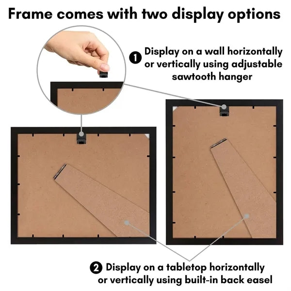 Engineered Wood Photo Frame