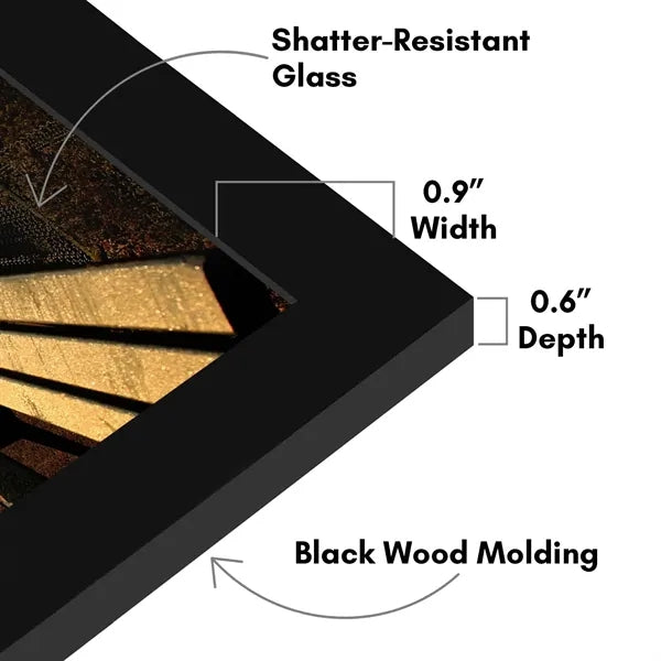 Engineered Wood Photo Frame
