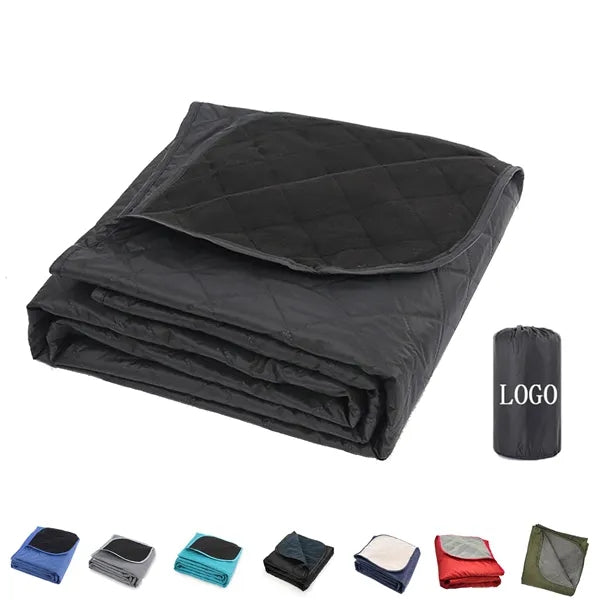 Waterproof Polar Fleece Stadium Blanket
